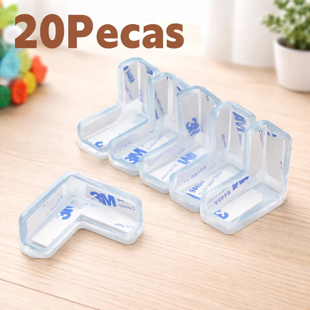 Protetor de Quina em Silicone