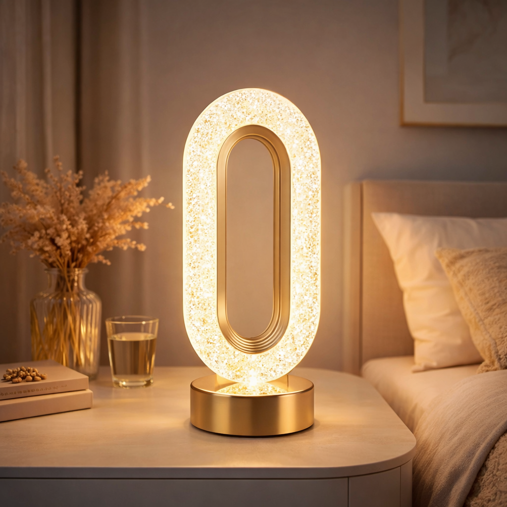 Luminária Luxuosa 3 Tons LED