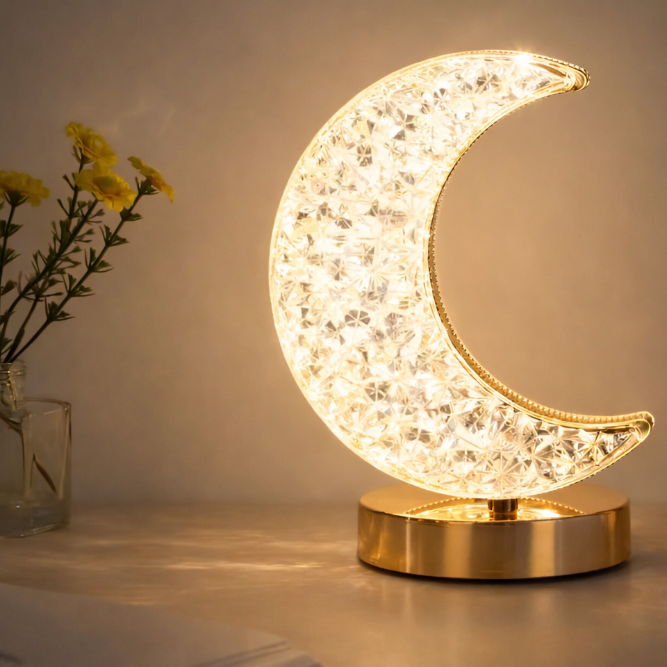 Luminária Luxuosa 3 Tons LED