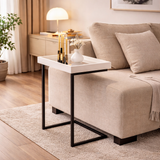 Mesa Lateral Espelhada Moderna