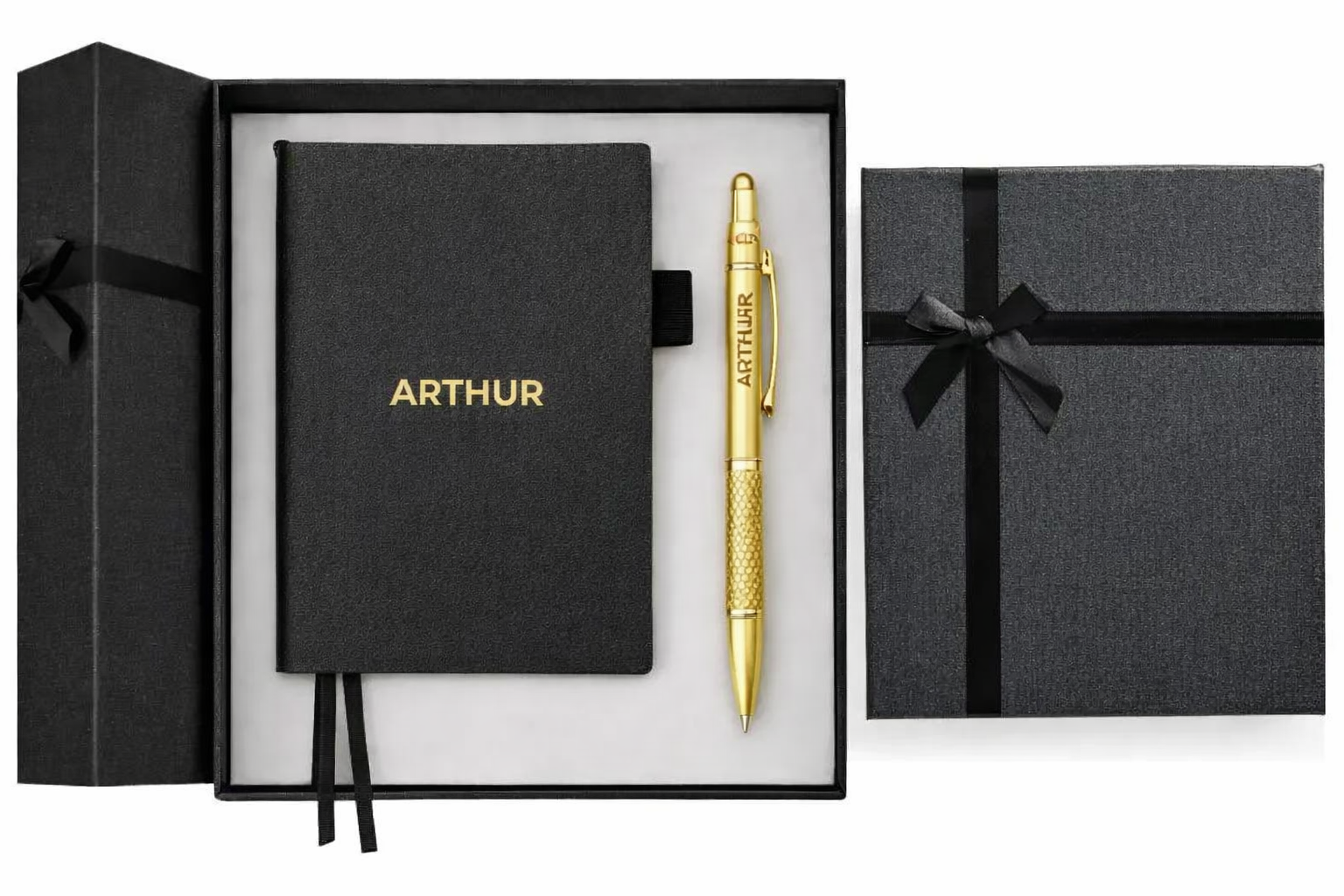 Kit Escritório com Caneta de Metal personalizavel