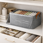 Kit com 3 caixas organizadoras