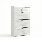 Sapateira Organizadora Compacta com 3 Portas e 2 Gavetas