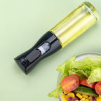 Kit 2 Borrifador Pulverizador Óleo Azeite Outros Vidro Novo -Spray 200ml