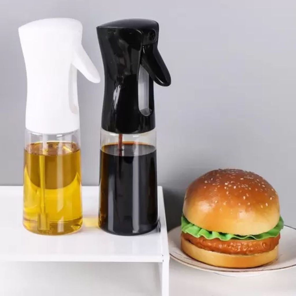 Borrifador Spray de Vidro 200ml para Óleo e Azeite - Casa Vibe Decor
