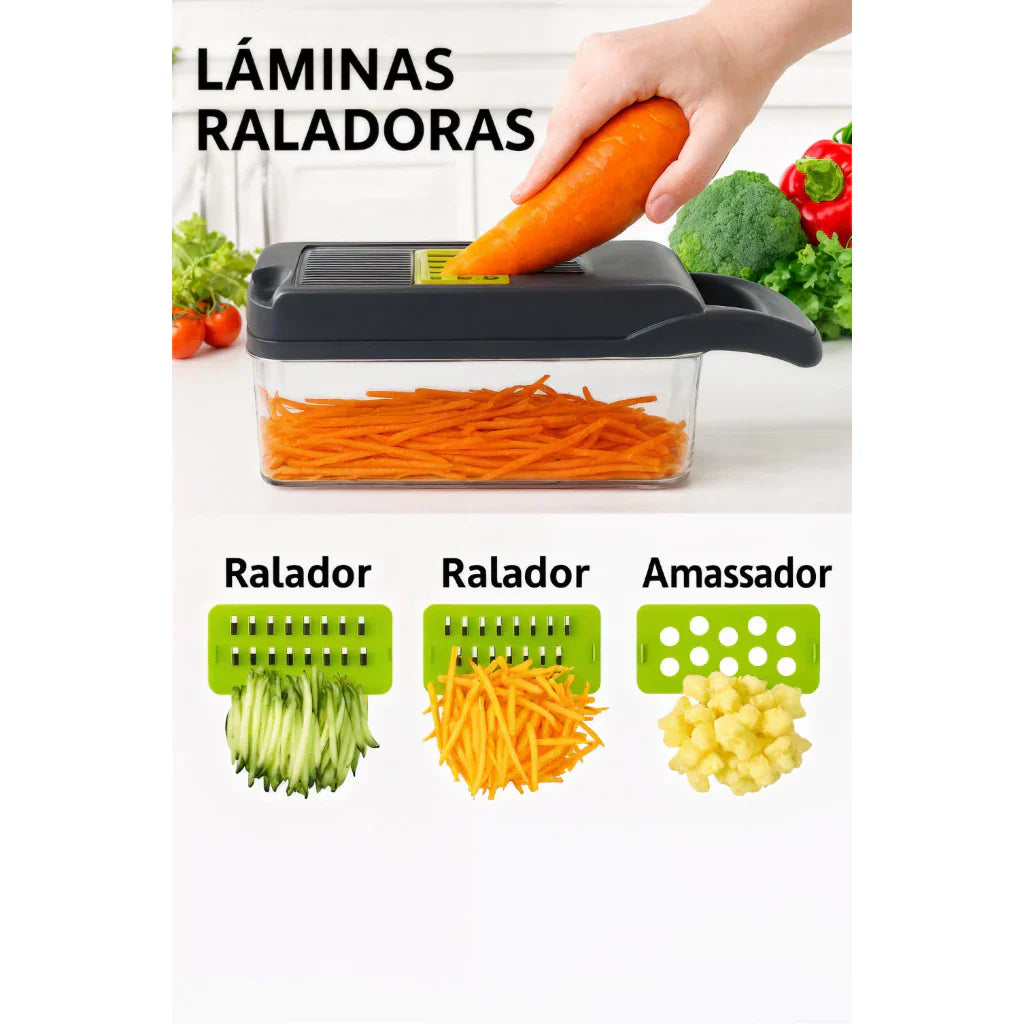 Fatiador 16 em 1 Multifuncional