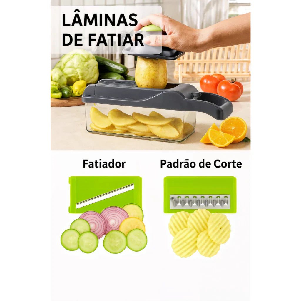 Fatiador 16 em 1 Multifuncional