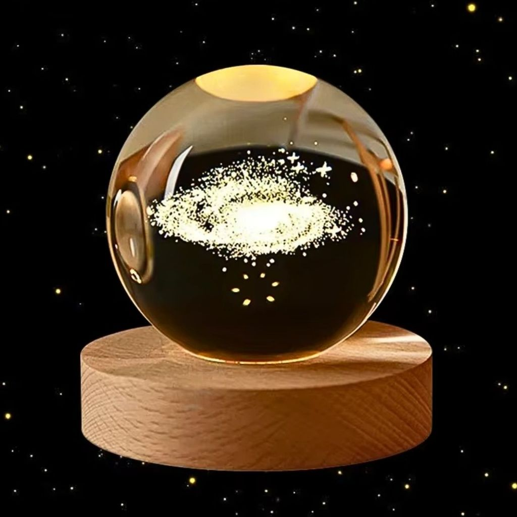 Luminária Globo LED 3D