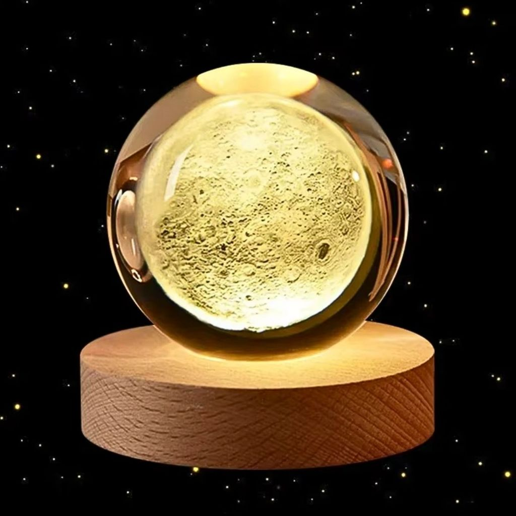 Luminária Globo LED 3D