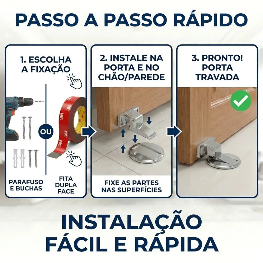 Prendedor Magnético para Porta