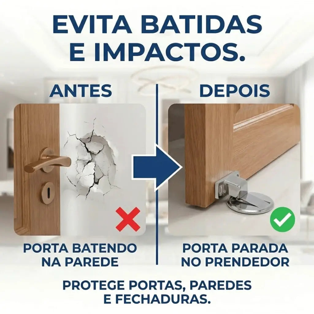 Prendedor Magnético para Porta