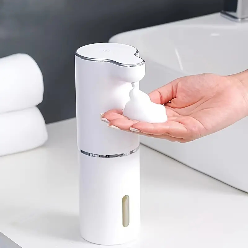Saboneteira Dispenser Automático Sensor Infravermelho Para Sabonete Líquido Detergente Espuma
