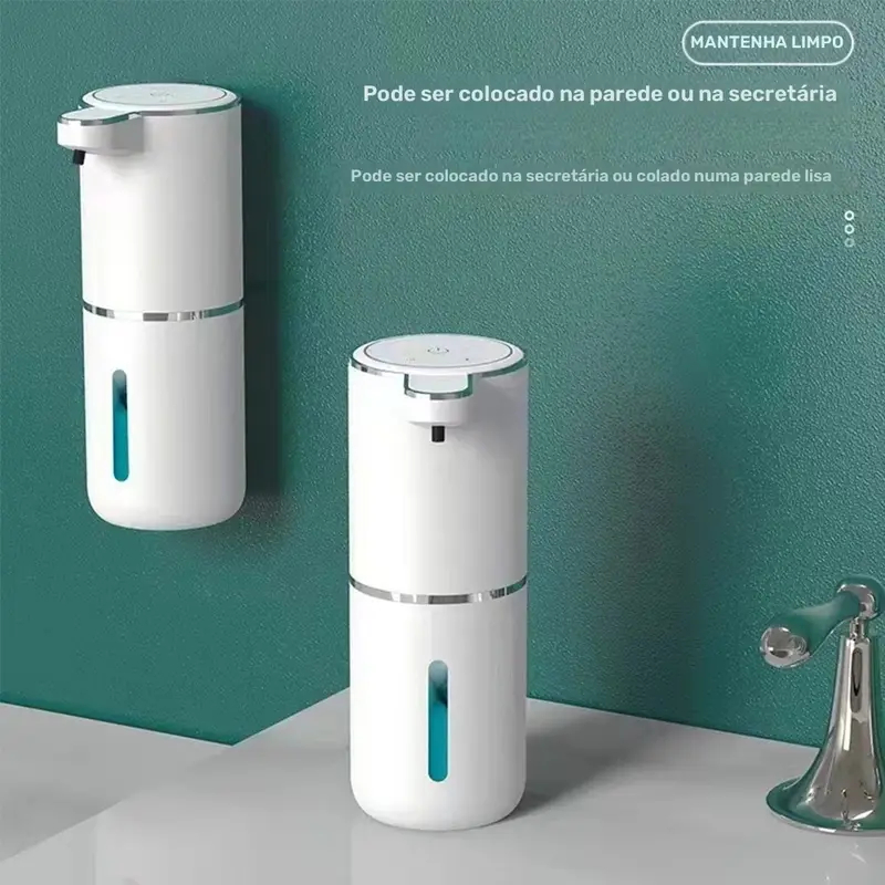 Saboneteira Dispenser Automático Sensor Infravermelho Para Sabonete Líquido Detergente Espuma