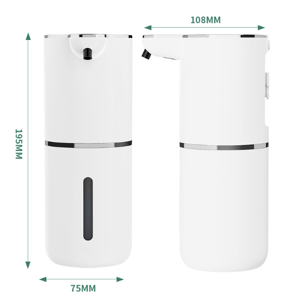 Saboneteira Dispenser Automático Sensor Infravermelho Para Sabonete Líquido Detergente Espuma