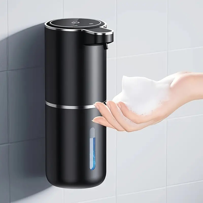 Saboneteira Dispenser Automático Sensor Infravermelho Para Sabonete Líquido Detergente Espuma