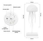 Luminária De Mesa Água-viva Led Decorativa