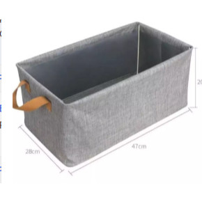 Kit com 3 caixas organizadoras